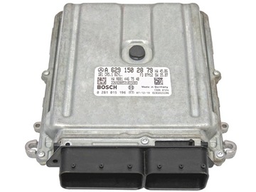 ECU MERCEDES S W221 4.0 CDI A6291502879 0281015196
