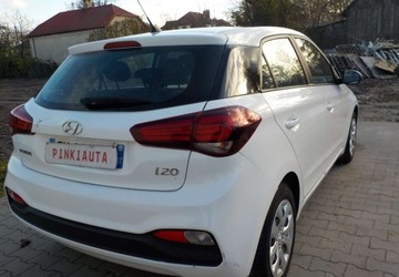 Hyundai i20 II Hatchback 5d Facelifting KAPPA 1.2 MPI 75KM 2019 Hyundai i20 Okazja 1.2 Benzyna 75KM, zdjęcie 9