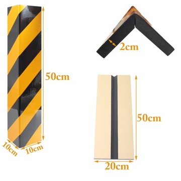 ЗАЩИТНЫЙ УГОЛ Защита ворот GARAGE BUMP