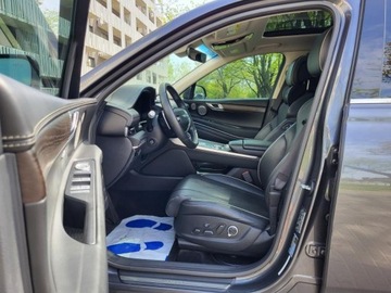 Hyundai Genesis II 2021 GENESIS GV80 V6 3.5l T-GD benzyna 380KM*Przebieg: 33,000km*Zadbany, zdjęcie 4