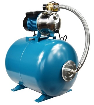 AJ50/60 zestaw hydroforowy zbiornik 100l pompa JY