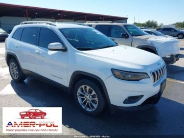 Jeep Cherokee V 2021 Jeep Cherokee Jeep Cherokee Latitude Plus 2.4 Benzyna 180KM