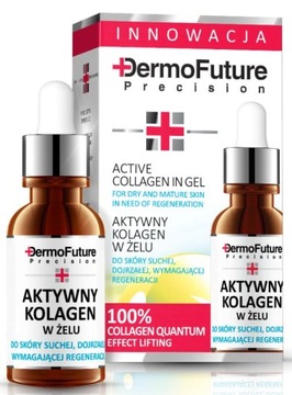 DERMOFUTURE KURACJA DO TWARZY Z AKTYWNYM KOLAGENEM