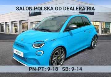Abarth 500 II Hatchback Elektryczny 42kWh 155KM 2023 Abarth 500e 37.8kWh Turismo SalonPL FVat Niski Przebieg OD REKI 155KM, zdjęcie 1