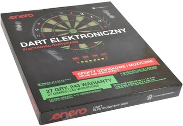 ЭЛЕКТРОННЫЙ DART с блоком питания 4 счетчика - B06E