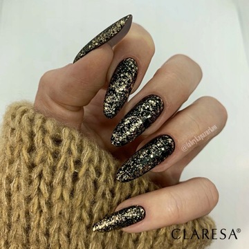 Claresa 2x гибридный лак БЕЛЫЙ ЧЕРНЫЙ + БЕСПЛАТНО