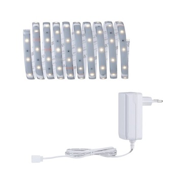 Paulmann Zestaw taśma MaxLED 250 3m 12W 2700K 24V DC IP44 - srebrna