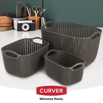 КОРЗИНА-ОРГАНИЗАТОР CURVER КОРЗИНА ДЛЯ МЕЛКИХ ПРЕДМЕТОВ