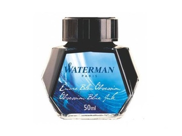 Atrament Waterman Turkusowy butelka 50 ml ORYGINAŁ