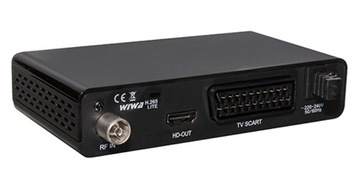 Декодер наземного ТВ-тюнера DVB-T2 HEVC H.265 LITE