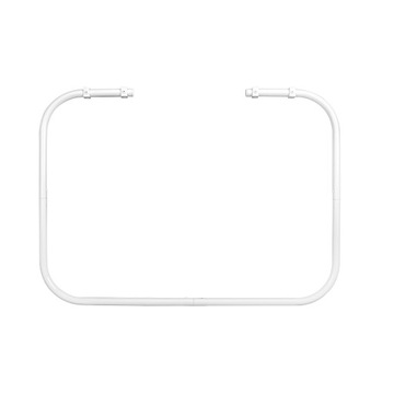 DRĄŻEK DO ZASŁONY PRYSZNICOWEJ KĄTOWY 80X140X80