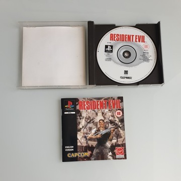 Resident Evil PSX PS1 ПОЛНАЯ СТАНЦИЯ ДЛЯ PLAYSTATION 1 3XA