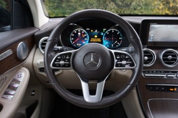 Mercedes GLC C253 SUV Facelifting 2.0 220d 194KM 2019 Mercedes-Benz GLC 4-Matic, 9G-Tronic, 1rej. 2020, Kamera360, Tempomat, Mul, zdjęcie 12