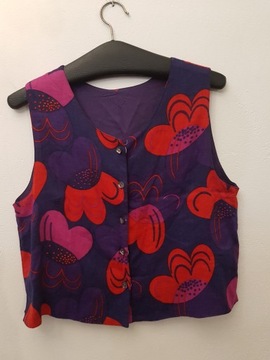 GUDRUN SJODEN BLUZKA R.M/L TOP COTTON ORYGINALNA