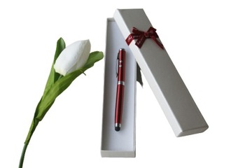Długopis, pen, wskaźnik, latarka + GRAWER prezent