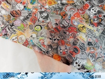 Гидрографическая гидрографическая фольга DE 038 / 100 см