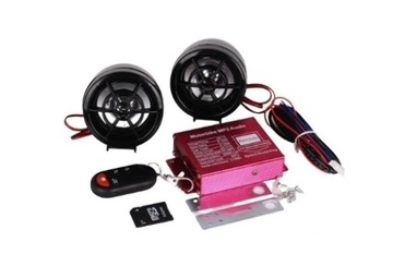 Subwoofer Bluetooth Głośnik dla motocykla