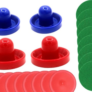 1 комплект мини-толкателей для аэрохоккея и хоккейных шайб