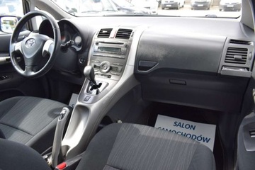 Toyota Auris I Hatchback 1.6 i 16V VVT-i 124KM 2008 Toyota Auris 1.6 Benzyna, 5-drzwi, Czarny, AUT..., zdjęcie 19