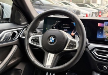 BMW Seria 4 G22-23-26 Coupe 2.0 420d 190KM 2024 BMW Seria 4 I wlasciciel M Sport Hak Gwarancja Bezwypadkowy FVAT23, zdjęcie 16