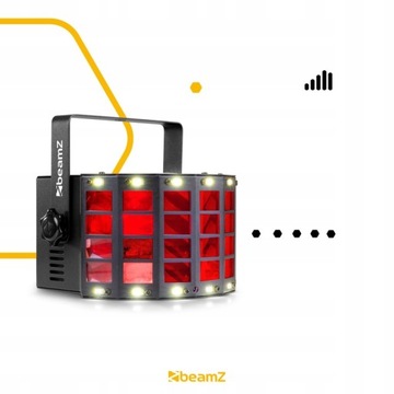 Прожектор DERBY LED RGB STROBO BUTTERFLY 18Вт