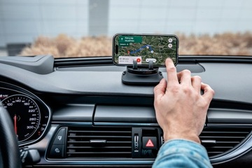 UCHWYT DO SAMOCHODU NA TELEFON KOKPIT DESKĘ MOCNY NAWIGACJE, DO YANOSIK