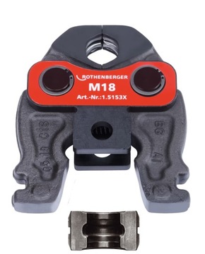 Szczęki Zaciskowe M18 Compact ROTHENBERGER 15153X