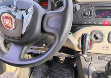 Fiat Panda III VAN 1.2 69KM 2015 Fiat Panda I rej 2016r. Salonowa, 1.2Benzyna. Uszkodzony, Poobijany. Jezdz, zdjęcie 8