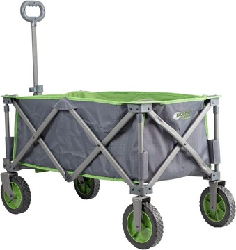WÓZEK TRANSPORTOWY OGRODOWY PLAŻOWY ZAKUPY 100KG