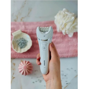 PHILIPS BRE710 ЖЕНСКИЙ ДЕПИЛЯТОР + БРИТЬЯ + ЧЕХОЛ