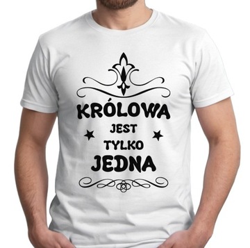 KOSZULKA NA URODZINY PREZENT T-SHIRT Z NADRUKIEM ŚMIESZNA MĘSKA | L