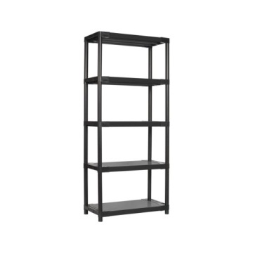 Regał plastikowy Basic Plast Plus 185 x 100 x 40 c