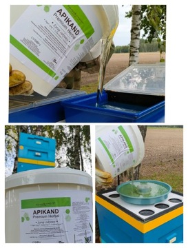 Сироп APIKAND CEREAL корм для пчел 2кг