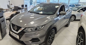 Nissan Qashqai II Crossover Facelifting 1.6 DiG-T 163KM 2018 Nissan Qashqai 1.6 DIG-T 163KM Panoramadach Kamera cofania 1.6 Benzyna, zdjęcie 1