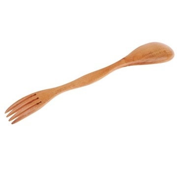 Многоцелевой кемпинговый деревянный Spork Schima Superba