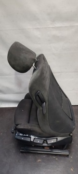 Спортивные сиденья из алькантары для BMW E46 Coupe