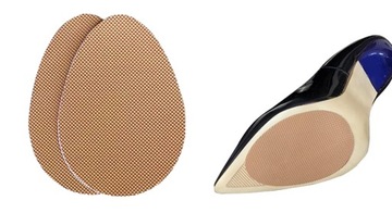 UNIKSTEP 5 par Podeszwy butów Antypoślizgowe Beżowe