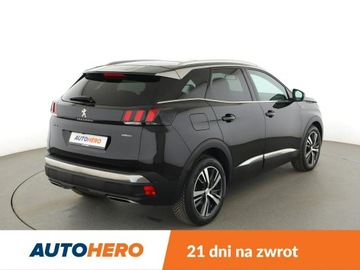 Peugeot 3008 II Crossover 1.5 BlueHDI 130KM 2019 Peugeot 3008 GT-Line automat panorama navi kamera, zdjęcie 6