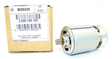 BOSCH PSR 12 PSR 12/S SILNIK ORYGINAŁ 2609199120
