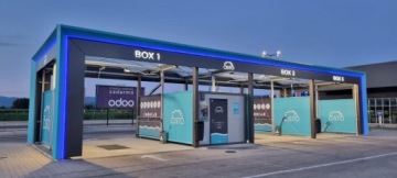 Бесконтактная автомойка 2-я стойка Euro-Ekol