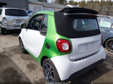 Smart Fortwo III Coupe EV 82KM 2017 Smart Fortwo 2017 SMART FORTWO ELECTRIC DRIVE PRIME Elektryczny 82KM, zdjęcie 3