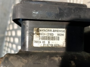 81.52106.6025 КЛАПАН МОДУЛЯТОРА EBS KNORR-BREMSE