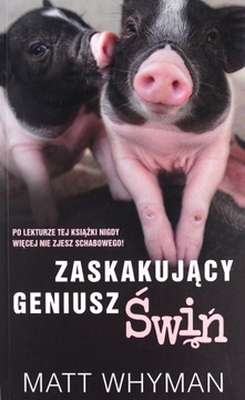 ZASKAKUJĄCY GENIUSZ ŚWIŃ - Matt Whyman (KSIĄŻKA)