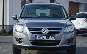 Volkswagen Tiguan I SUV 2.0 TDI CR DPF 140KM 2010 Volkswagen Tiguan 2.0TDI 4x4 160 Tys Km Jasna Skora Navi Kamera Sprowadzony, zdjęcie 2