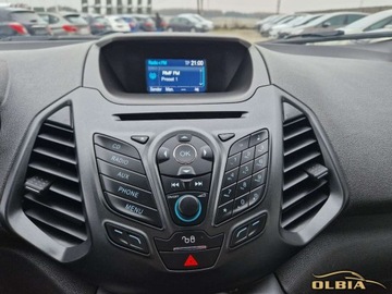 Ford Ecosport II SUV 1.0 Ecoboost 125KM 2016 Ford EcoSport Klimatyzacja Led Super Utrzymany Benzyna 125KM, zdjęcie 4
