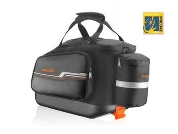 Torba na bagażnik Ibera IB-BA21 _system PakRak clip-on click_ sakwa kuferek