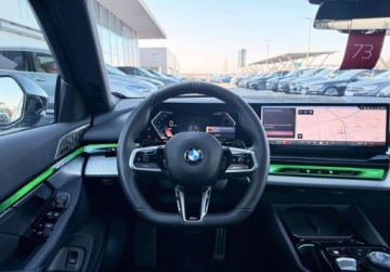 BMW Seria 5 G90-91 Touring 2.0 520d 197KM 2025 BMW Seria 5 I wlasciciel M Pro Pakiet Hak Gwarancja Bezwypadkowy FVAT, zdjęcie 34