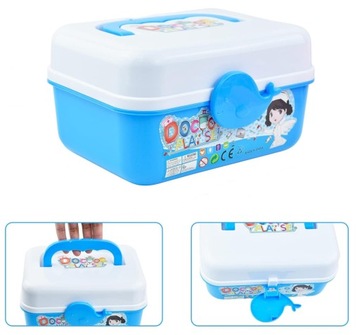 НАБОР БОЛЬШОЙ ДОКТОР МАЛЕНЬКИЙ ДОКТОР В ЧЕМОДАНЕ АКСЕССУАРЫ СТЕТОСКОП