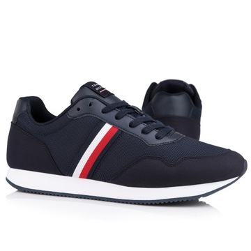 Buty męskie Tommy Hilfiger FM0FM04504 DESER SKY