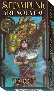 Steampunk Art Nouveau Tarot - karty tarota